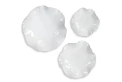 Mor Furniture Wall Art & Accents|Abella Ceramic Wall Art In Blue, Set Of 3
