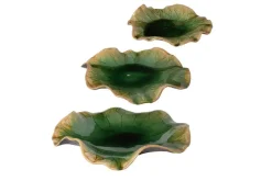 Mor Furniture Wall Art & Accents|Abella Ceramic Wall Art In Blue, Set Of 3