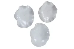 Mor Furniture Wall Art & Accents|Abella Ceramic Wall Art In Blue, Set Of 3