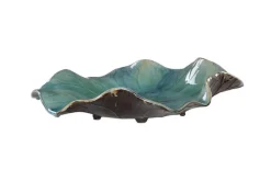 Mor Furniture Wall Art & Accents|Abella Ceramic Wall Art In Blue, Set Of 3