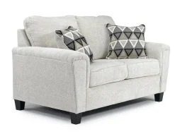 Mor Furniture Loveseats|Abinger Loveseat In Smoke
