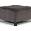 Mor Furniture Ottomans|Abinger Ottoman In Smoke