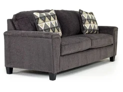 Mor Furniture Living Room Sets|Abinger Sofa & Loveseat In Smoke