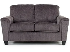 Mor Furniture Living Room Sets|Abinger Sofa & Loveseat In Smoke