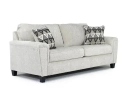Mor Furniture Living Room Sets|Abinger Sofa & Loveseat In Smoke