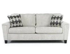 Mor Furniture Living Room Sets|Abinger Sofa & Loveseat In Smoke