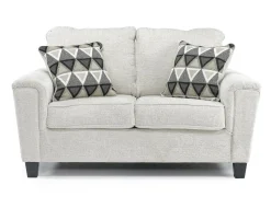 Mor Furniture Living Room Sets|Abinger Sofa & Loveseat In Smoke