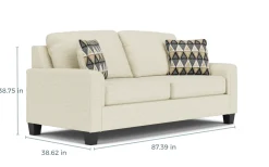 Mor Furniture Sofas|Abinger Sofa In Smoke