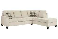 Mor Furniture Sectionals|Abinger Sofa Tux Chaise Sectional In , Left Facing Smoke
