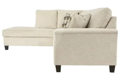 Mor Furniture Sectionals|Abinger Sofa Tux Chaise Sectional In , Left Facing Smoke