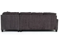 Mor Furniture Sectionals|Abinger Sofa Tux Chaise Sectional In , Left Facing Smoke