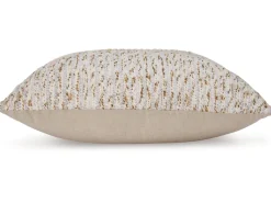 Mor Furniture Accent Pillows|Accent Pillows|Abler Accent Pillow In Ivory/Gray/Gold