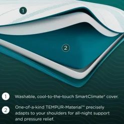 Mor Furniture Pillows|Adapt Prolo 2.0 Pillow, Queen