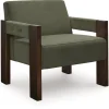 Mor Furniture Chairs|Adlanlock Accent Chair In Olive