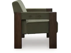 Mor Furniture Chairs|Adlanlock Accent Chair In Olive