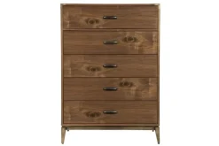 Mor Furniture Dressers & Chests|Adler Chest In Natural Walnut