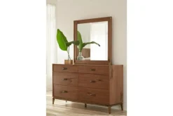 Mor Furniture Dressers & Chests|Adler Dresser In Natural Walnut