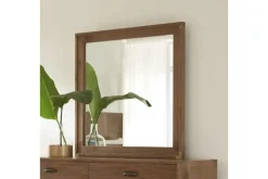 Mor Furniture Bedroom Mirrors|Adler Mirror In Natural Walnut