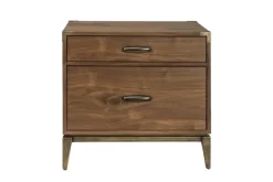 Mor Furniture Nightstands|Adler Nightstand In Natural Walnut
