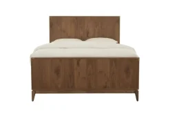 Mor Furniture Bedroom Sets|Adler Panel Bed, Dresser, Mirror & Nightstand In Natural Walnut, Full
