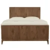 Mor Furniture Beds|Adler Panel Bed In Natural Walnut, Full