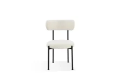 Mor Furniture Seating For 4|Dining Room Sets|Aere Dining Table & 4 Chairs In Natural Ash/Ivory