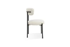 Mor Furniture Seating For 4|Dining Room Sets|Aere Dining Table & 4 Chairs In Natural Ash/Ivory