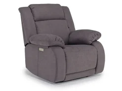 Mor Furniture Recliners|Alastor 2 Power Recliner In Dark Gray