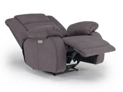 Mor Furniture Recliners|Alastor 2 Power Recliner In Dark Gray