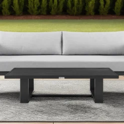 Mor Furniture Outdoor Coffee Tables|Alegria Outdoor Coffee Table In Black