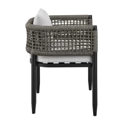 Mor Furniture Outdoor Dining Chairs|Alegria Outdoor Side Chair In Light Gray, Set Of 2