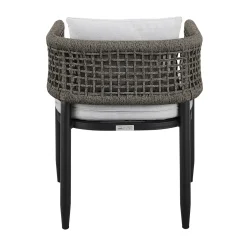 Mor Furniture Outdoor Dining Chairs|Alegria Outdoor Side Chair In Light Gray, Set Of 2
