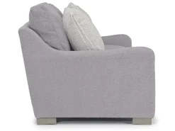 Mor Furniture Loveseats|Alice Loveseat In Bellevue Platinum