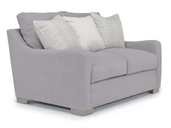 Mor Furniture Living Room Sets|Alice Sofa & Loveseat In Bellevue Platinum