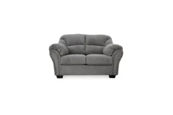 Mor Furniture Living Room Sets|Allmaxx Sofa & Loveseat In Pewter
