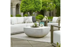 Mor Furniture Outdoor Coffee Tables|Alma Outdoor Square Coffee Table In White