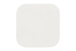 Mor Furniture Outdoor Accent Tables|Alma Outdoor Square End Table In White