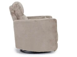 Mor Furniture Recliners|Alpaca Swivel Gliding Recliner In Badgley Hemp