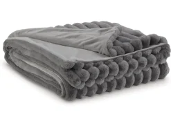 Mor Furniture Throw Blankets|Throw Blankets|Alsonwell Throw Blanket In Gray