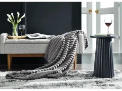 Mor Furniture Throw Blankets|Throw Blankets|Alsonwell Throw Blanket In Gray