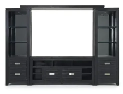 Mor Furniture Tv Stands|Entertainment Centers|Altamonte 4 Piece Entertainment Center In Gray, 70 Inch