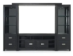 Mor Furniture Tv Stands|Entertainment Centers|Altamonte 4 Piece Entertainment Center In Gray, 70 Inch