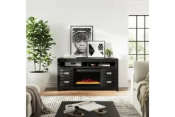 Mor Furniture Fireplace Tv Stands|Fireplaces|Altamonte Fireplace Console In Black