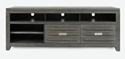 Mor Furniture Media Consoles & Hutches|Tv Stands|Altamonte Media Console In Gray, 60 Inch