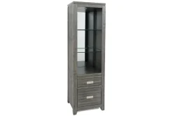 Mor Furniture Media Consoles & Hutches|Tv Stands|Altamonte Media Pier In Gray, 22 Inch