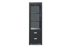 Mor Furniture Media Consoles & Hutches|Tv Stands|Altamonte Media Pier In Gray, 22 Inch