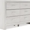 Mor Furniture Dressers & Chests|Altyra Dresser In White