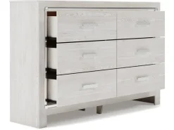 Mor Furniture Dressers & Chests|Altyra Dresser In White