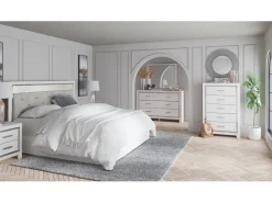 Mor Furniture Dressers & Chests|Altyra Dresser In White