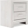 Mor Furniture Nightstands|Altyra Nightstand In White